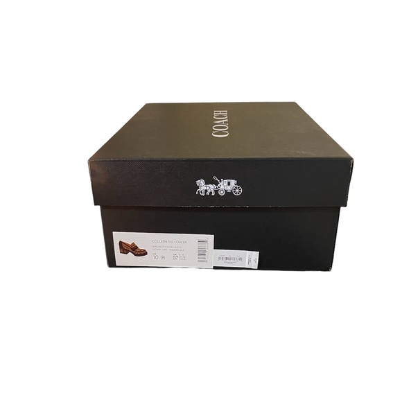 Coach Colleen Loafer In Signature Jacquard size 10 - Picture 7 of 7